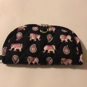 Vera Bradley travel jewelry case